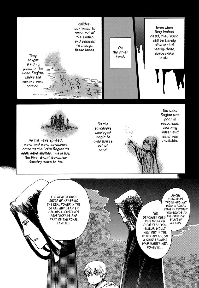Saka no Ue no Mahoutsukai Chapter 4 page 20 - Chapter 4 : Cape Dora-Dora and Extra Lesson