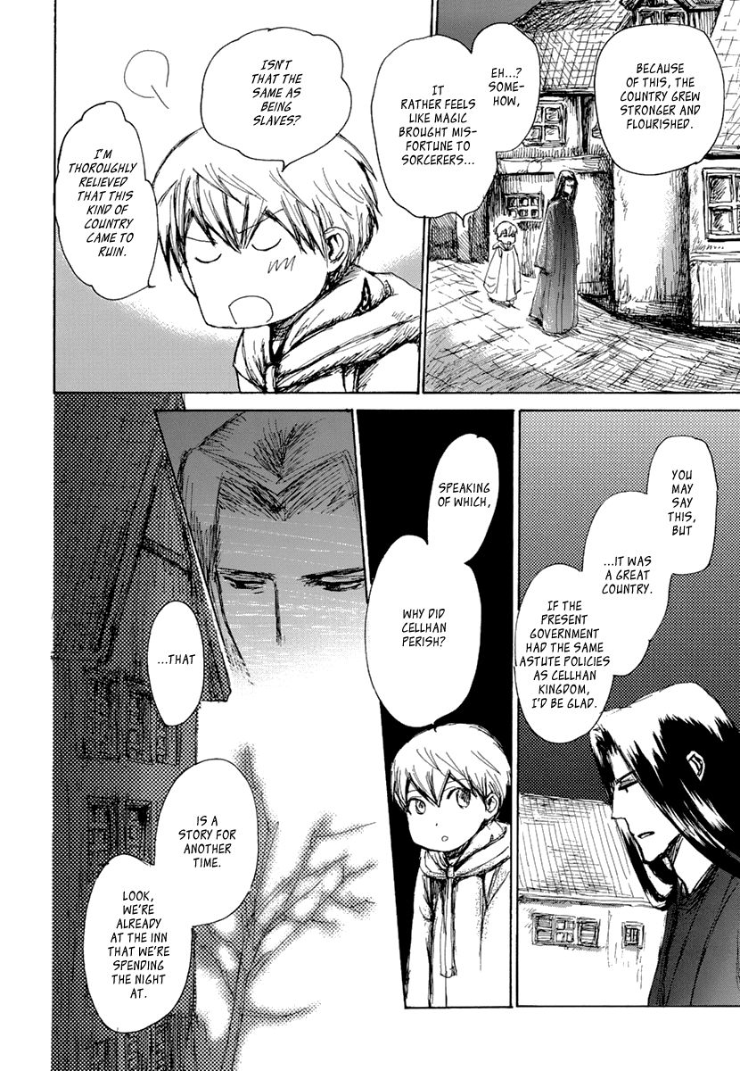 Saka no Ue no Mahoutsukai Chapter 4 page 22 - Chapter 4 : Cape Dora-Dora and Extra Lesson