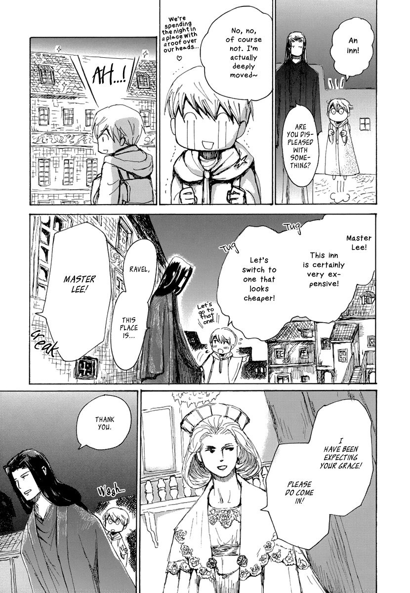 Saka no Ue no Mahoutsukai Chapter 4 page 23 - Chapter 4 : Cape Dora-Dora and Extra Lesson