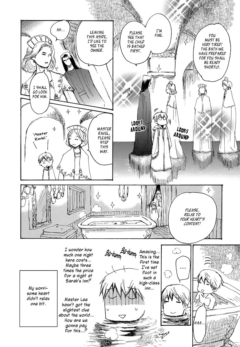 Saka no Ue no Mahoutsukai Chapter 4 page 24 - Chapter 4 : Cape Dora-Dora and Extra Lesson