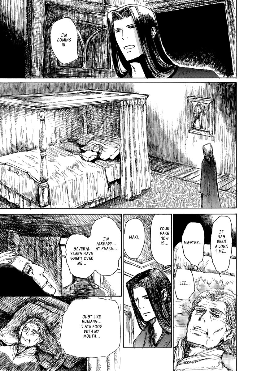 Saka no Ue no Mahoutsukai Chapter 4 page 25 - Chapter 4 : Cape Dora-Dora and Extra Lesson