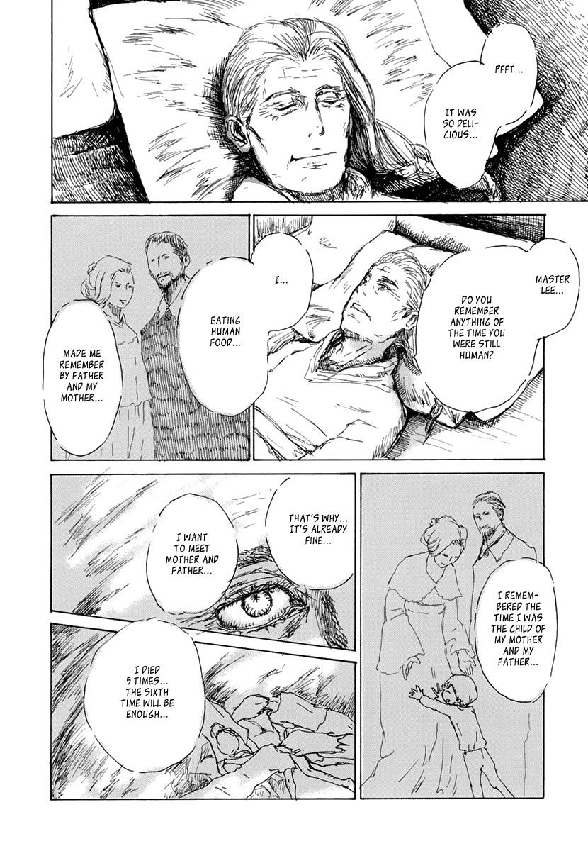 Saka no Ue no Mahoutsukai Chapter 4 page 26 - Chapter 4 : Cape Dora-Dora and Extra Lesson