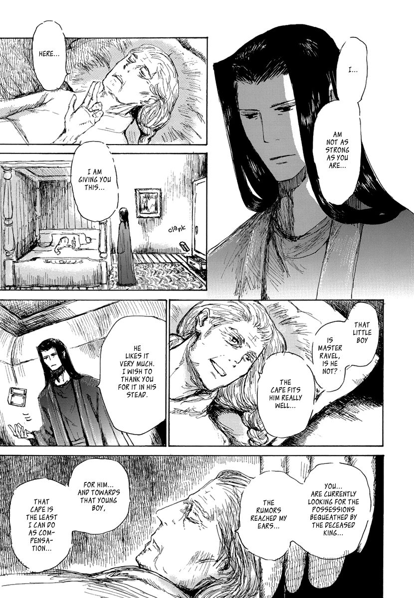 Saka no Ue no Mahoutsukai Chapter 4 page 27 - Chapter 4 : Cape Dora-Dora and Extra Lesson