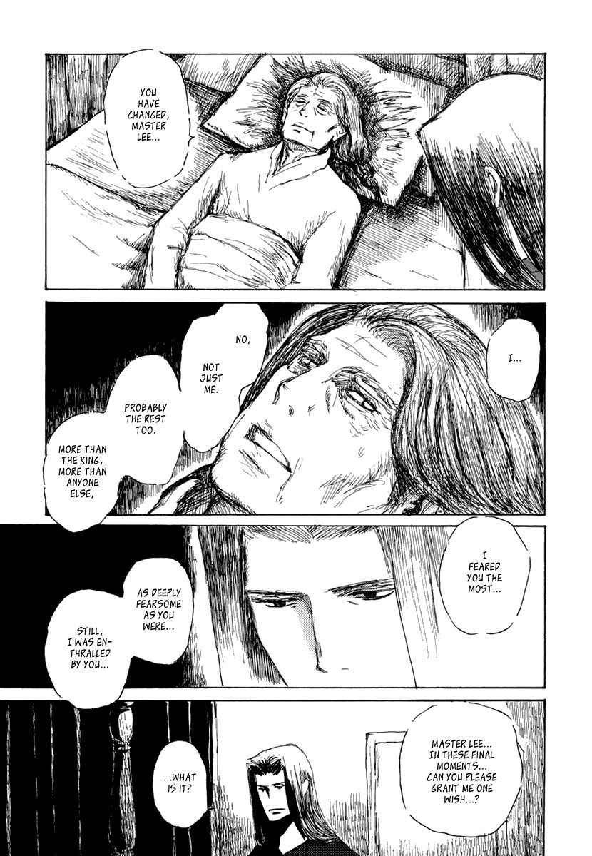 Saka no Ue no Mahoutsukai Chapter 4 page 29 - Chapter 4 : Cape Dora-Dora and Extra Lesson