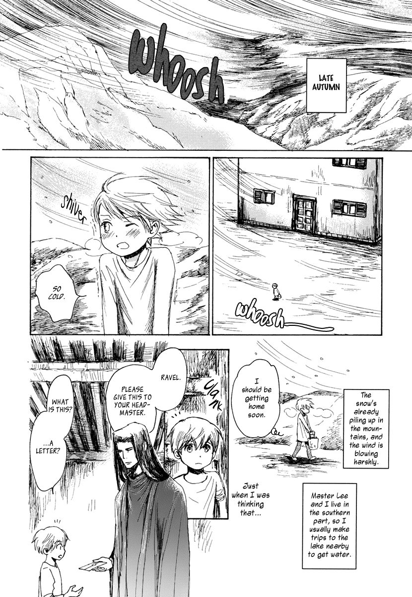 Saka no Ue no Mahoutsukai Chapter 4 page 4 - Chapter 4 : Cape Dora-Dora and Extra Lesson