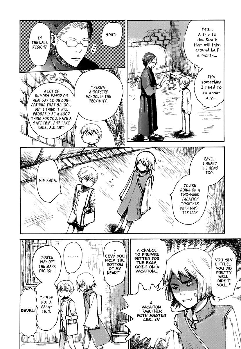 Saka no Ue no Mahoutsukai Chapter 4 page 6 - Chapter 4 : Cape Dora-Dora and Extra Lesson