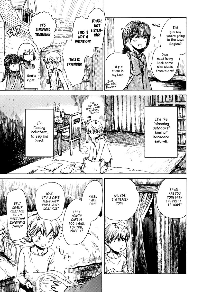 Saka no Ue no Mahoutsukai Chapter 4 page 7 - Chapter 4 : Cape Dora-Dora and Extra Lesson