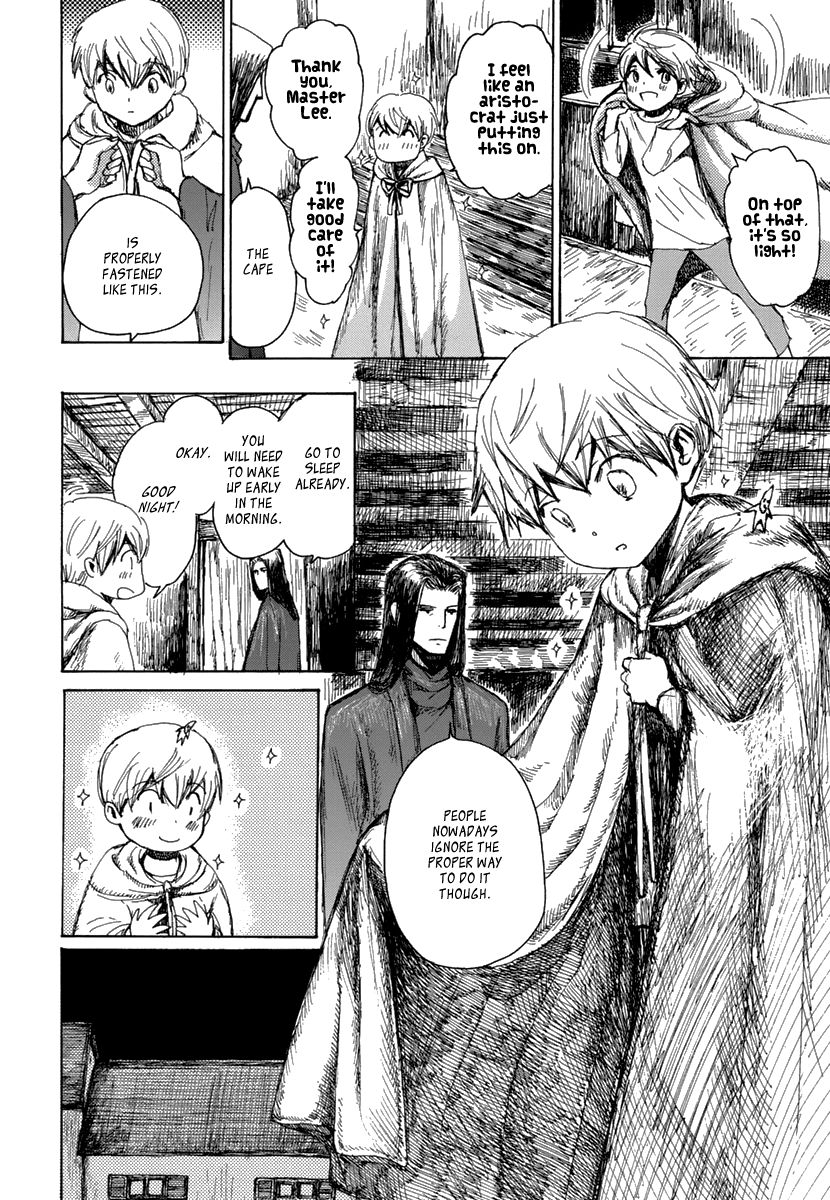 Saka no Ue no Mahoutsukai Chapter 4 page 8 - Chapter 4 : Cape Dora-Dora and Extra Lesson