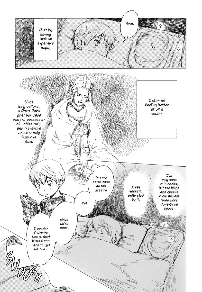 Saka no Ue no Mahoutsukai Chapter 4 page 9 - Chapter 4 : Cape Dora-Dora and Extra Lesson