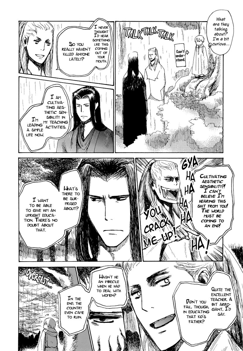 Saka no Ue no Mahoutsukai Chapter 5 page 14 - Chapter 5 : At The End Of The Journey