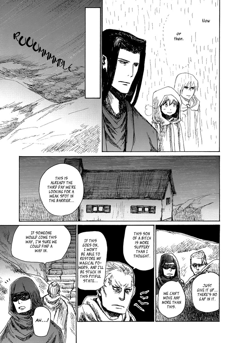 Saka no Ue no Mahoutsukai Chapter 5 page 17 - Chapter 5 : At The End Of The Journey