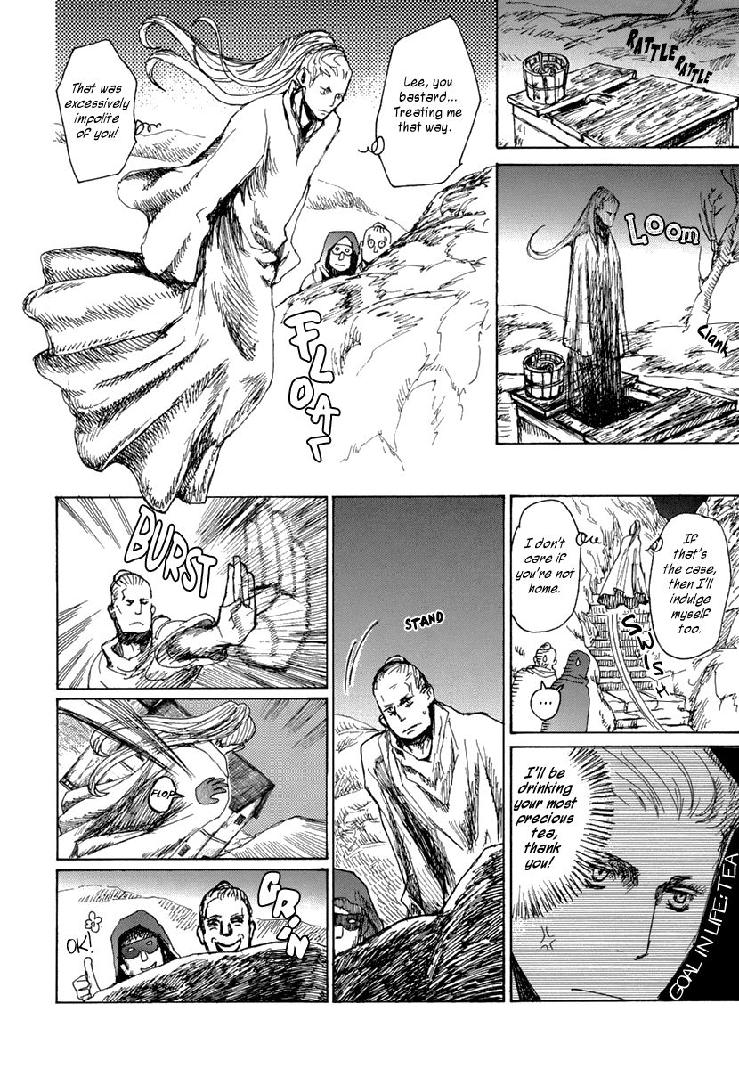 Saka no Ue no Mahoutsukai Chapter 5 page 18 - Chapter 5 : At The End Of The Journey