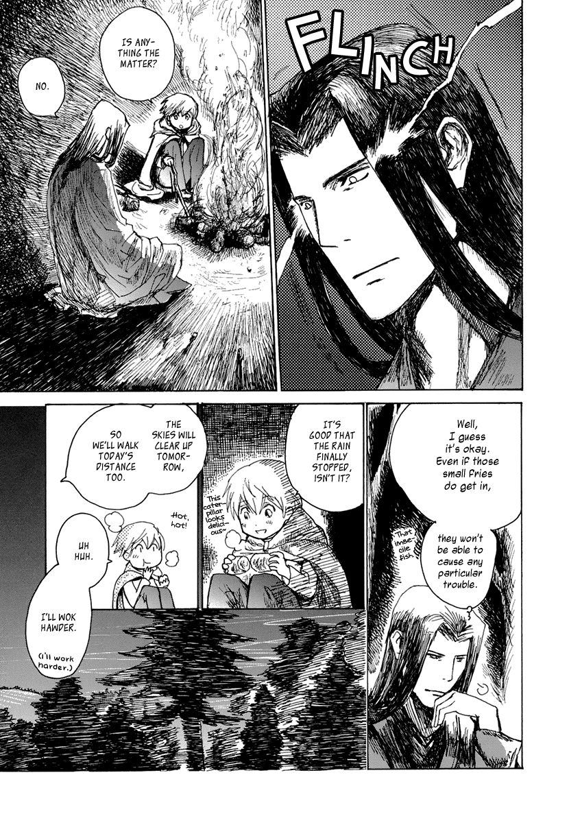 Saka no Ue no Mahoutsukai Chapter 5 page 19 - Chapter 5 : At The End Of The Journey