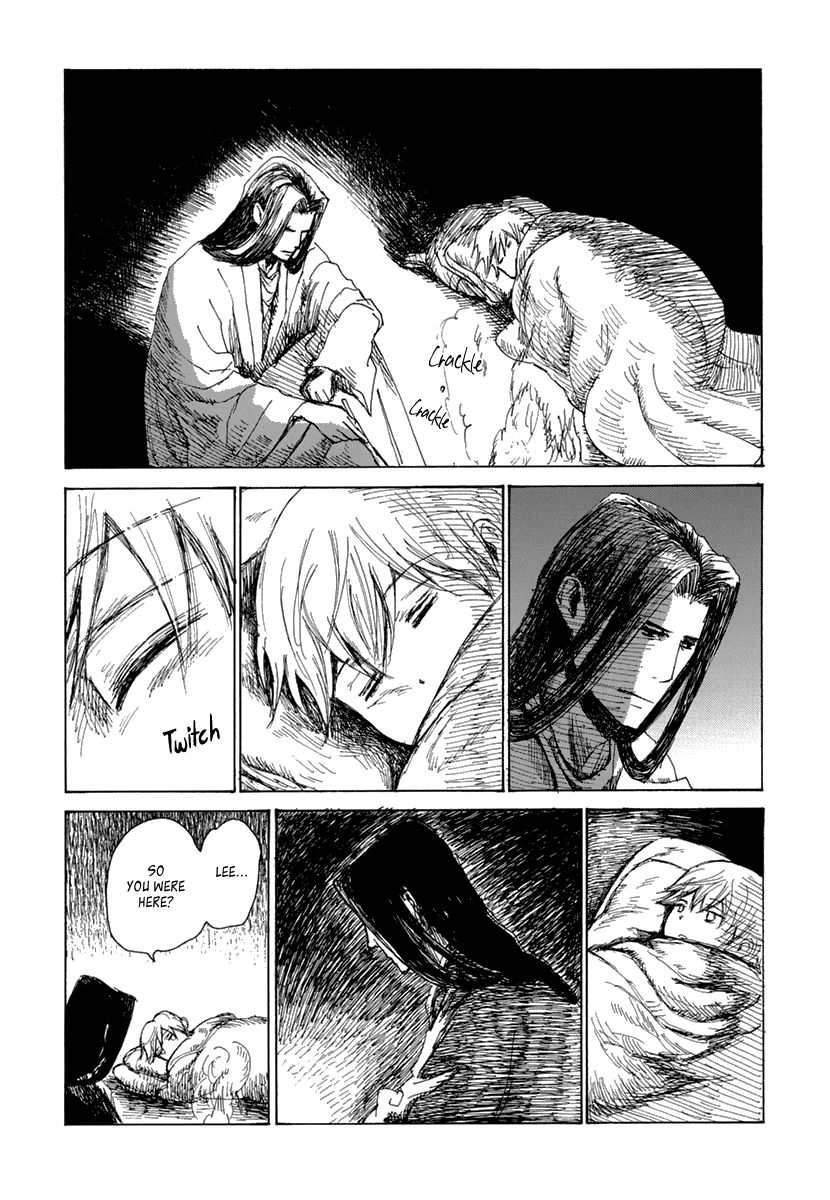 Saka no Ue no Mahoutsukai Chapter 5 page 20 - Chapter 5 : At The End Of The Journey