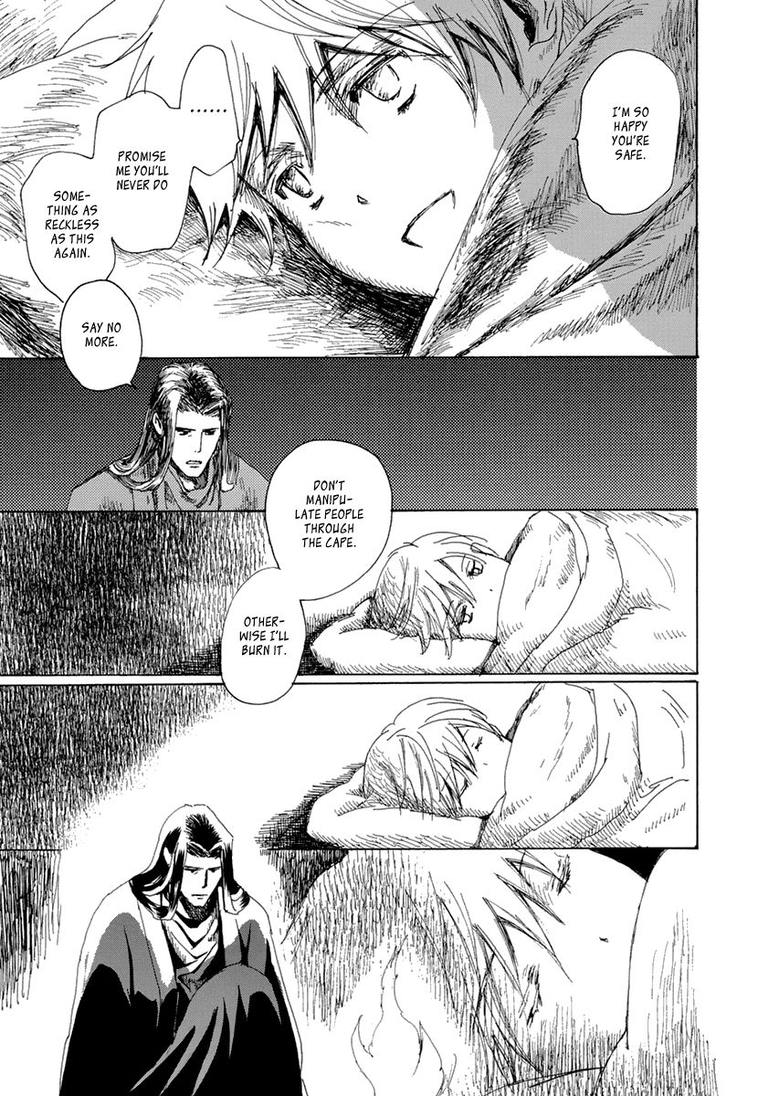 Saka no Ue no Mahoutsukai Chapter 5 page 21 - Chapter 5 : At The End Of The Journey