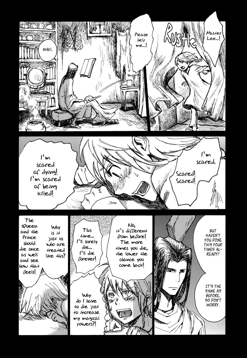 Saka no Ue no Mahoutsukai Chapter 5 page 23 - Chapter 5 : At The End Of The Journey