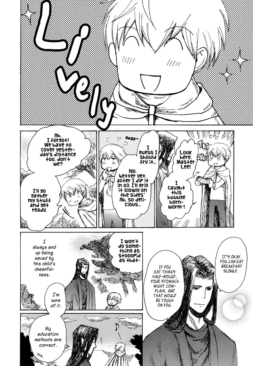 Saka no Ue no Mahoutsukai Chapter 5 page 26 - Chapter 5 : At The End Of The Journey