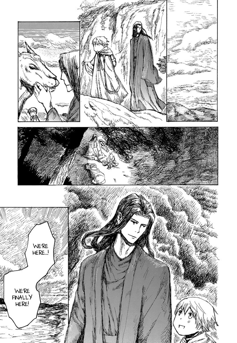 Saka no Ue no Mahoutsukai Chapter 5 page 27 - Chapter 5 : At The End Of The Journey