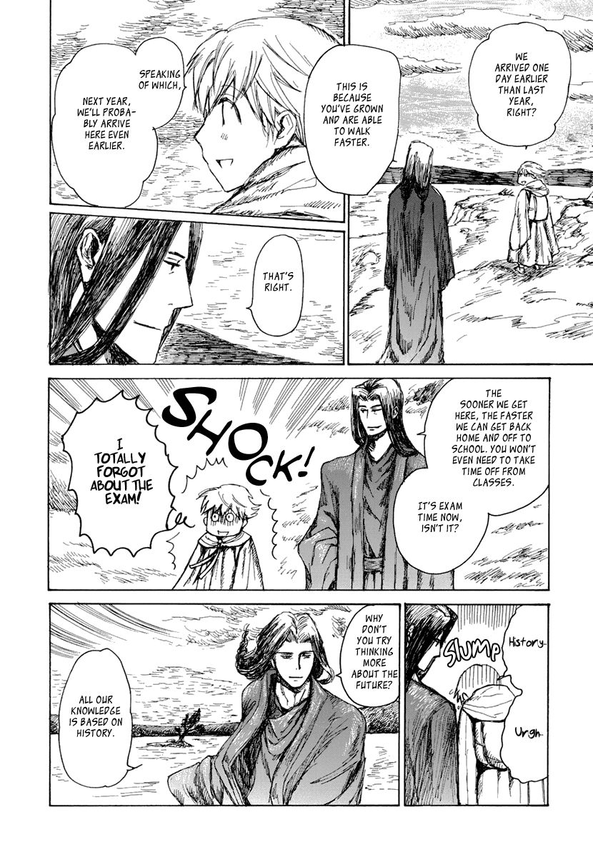 Saka no Ue no Mahoutsukai Chapter 5 page 28 - Chapter 5 : At The End Of The Journey