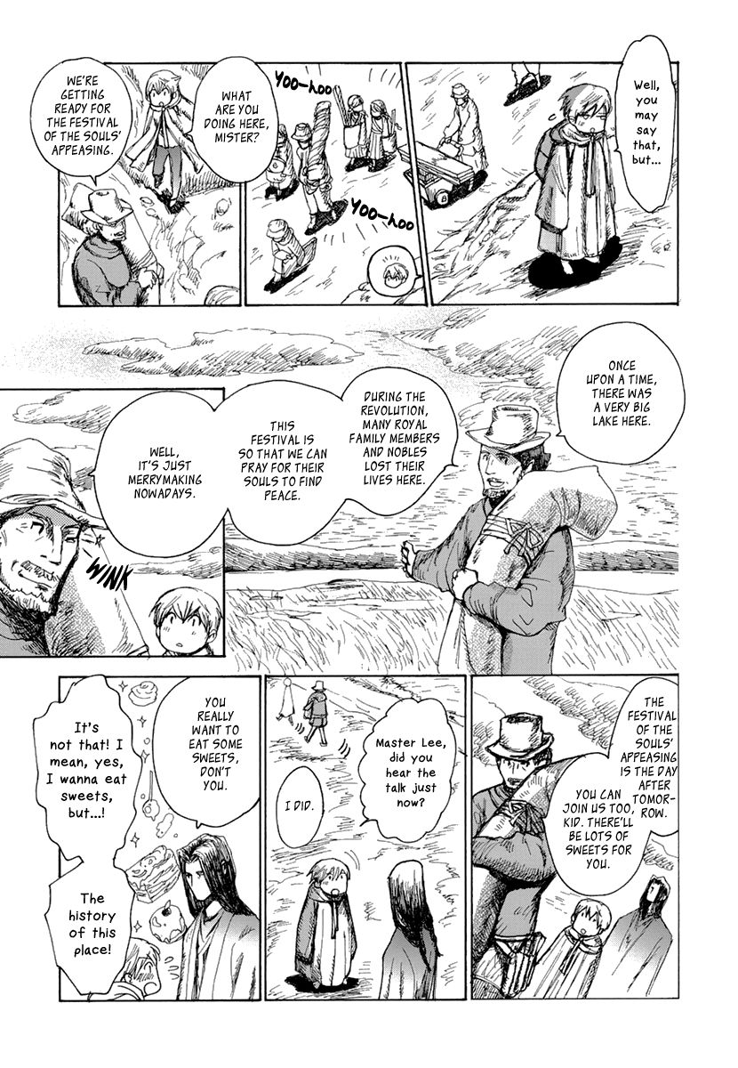 Saka no Ue no Mahoutsukai Chapter 5 page 29 - Chapter 5 : At The End Of The Journey
