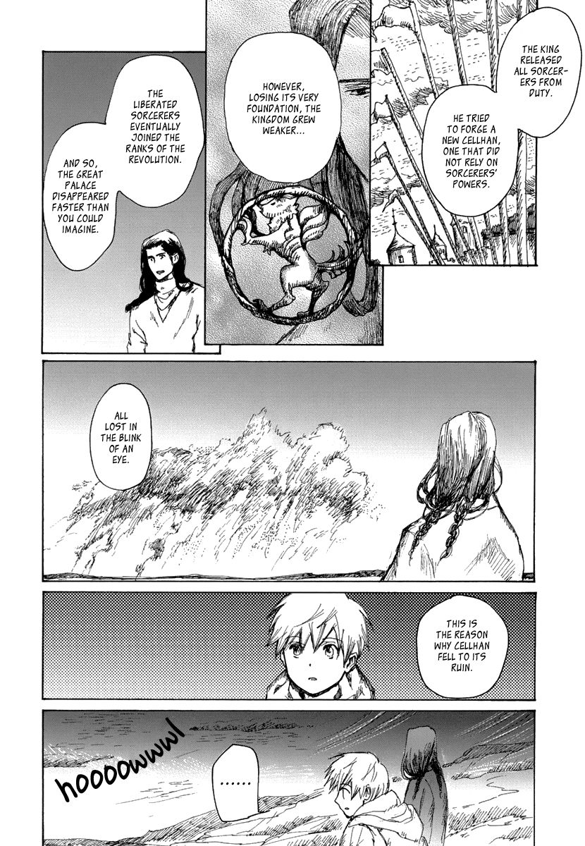 Saka no Ue no Mahoutsukai Chapter 5 page 32 - Chapter 5 : At The End Of The Journey