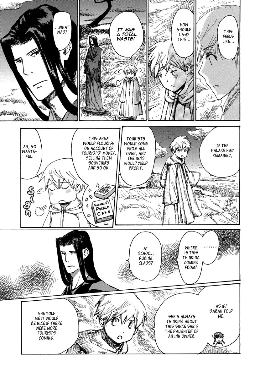 Saka no Ue no Mahoutsukai Chapter 5 page 33 - Chapter 5 : At The End Of The Journey