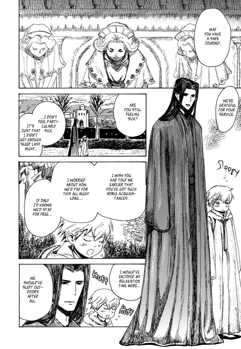 Saka no Ue no Mahoutsukai Chapter 5 page 6 - Chapter 5 : At The End Of The Journey