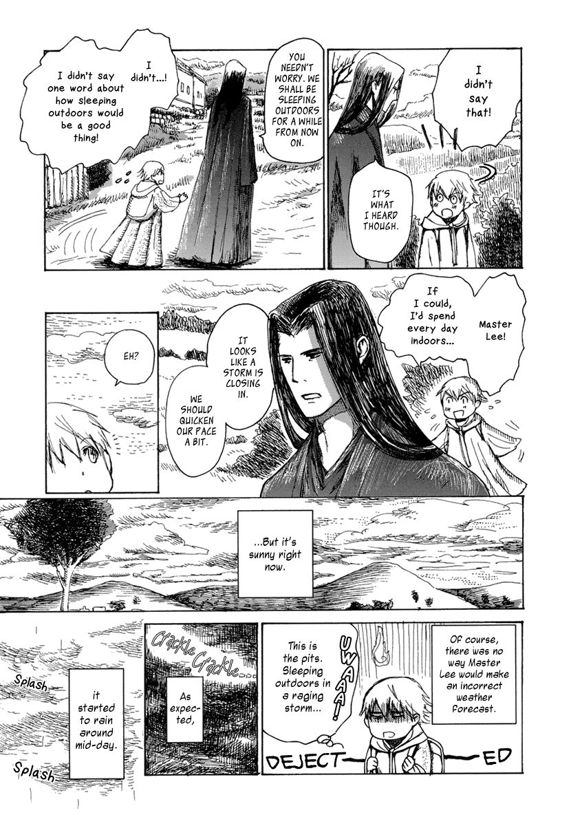 Saka no Ue no Mahoutsukai Chapter 5 page 7 - Chapter 5 : At The End Of The Journey
