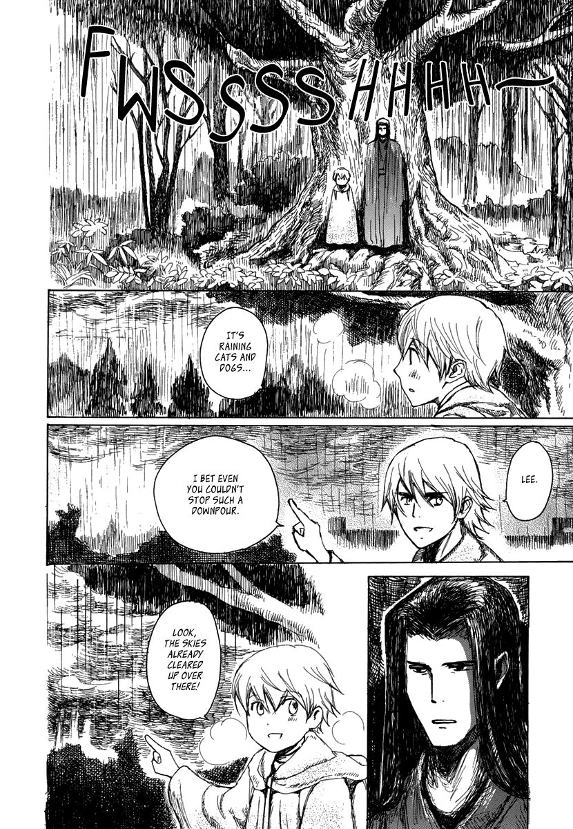 Saka no Ue no Mahoutsukai Chapter 5 page 8 - Chapter 5 : At The End Of The Journey