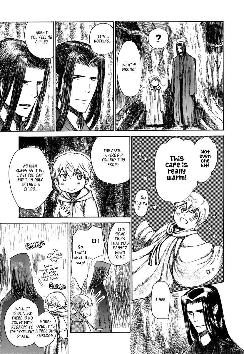 Saka no Ue no Mahoutsukai Chapter 5 page 9 - Chapter 5 : At The End Of The Journey