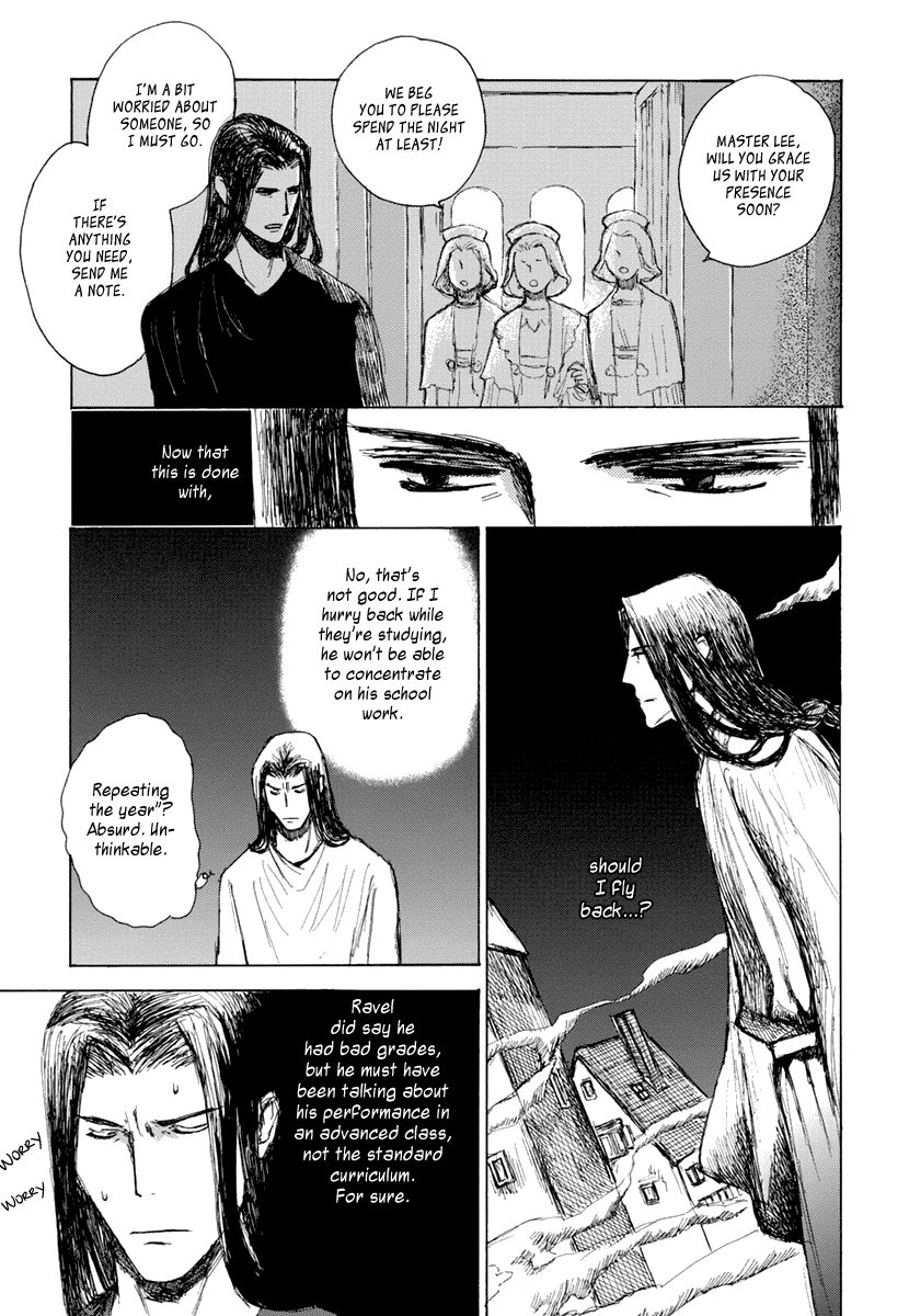 Saka no Ue no Mahoutsukai Chapter 6 page 13 - Chapter 6