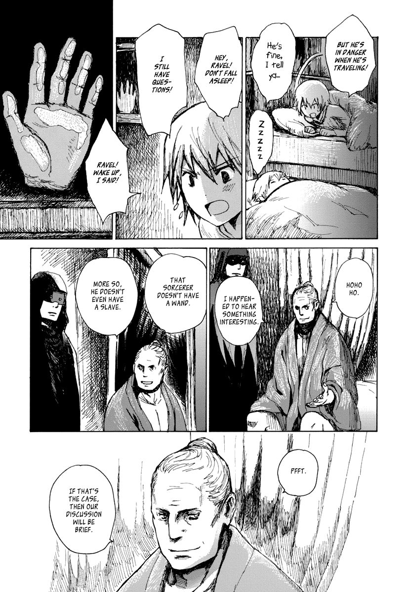 Saka no Ue no Mahoutsukai Chapter 6 page 17 - Chapter 6