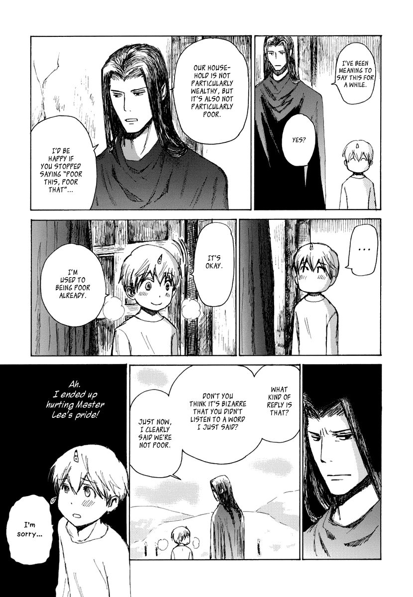 Saka no Ue no Mahoutsukai Chapter 6 page 21 - Chapter 6