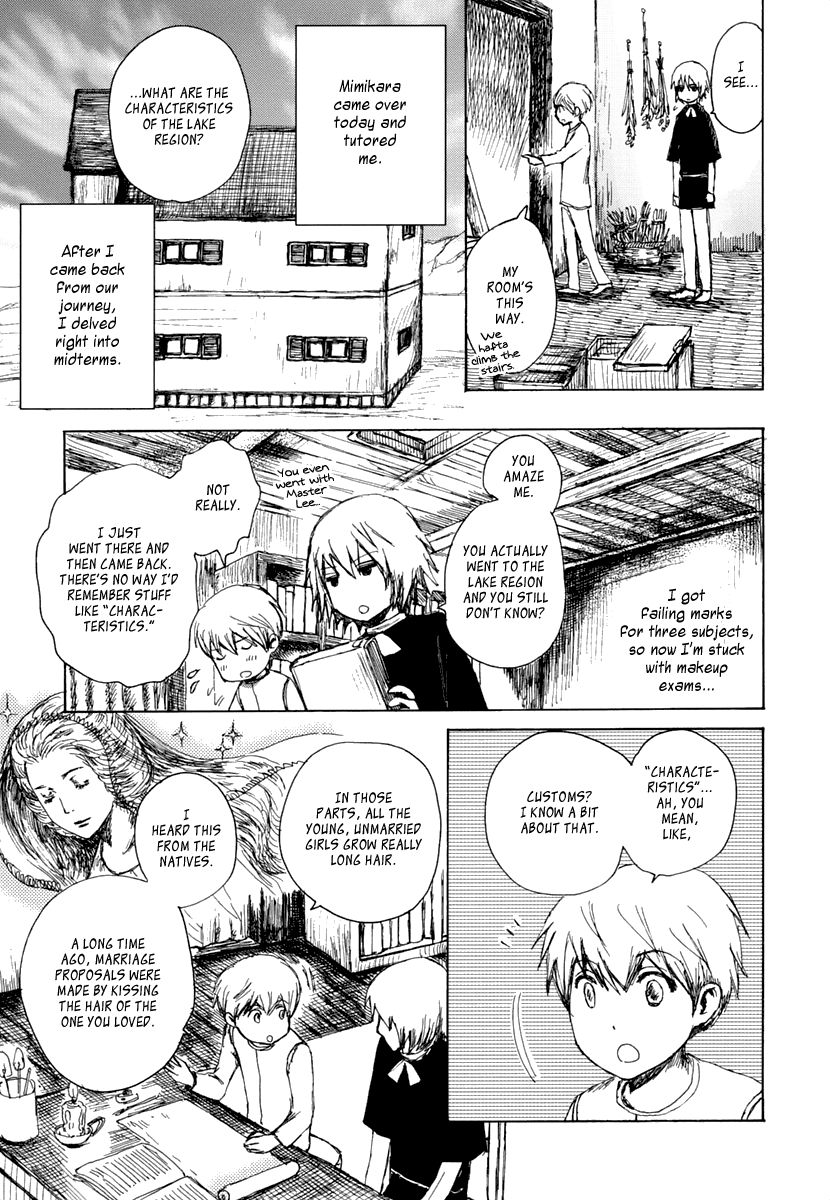 Saka no Ue no Mahoutsukai Chapter 6 page 5 - Chapter 6