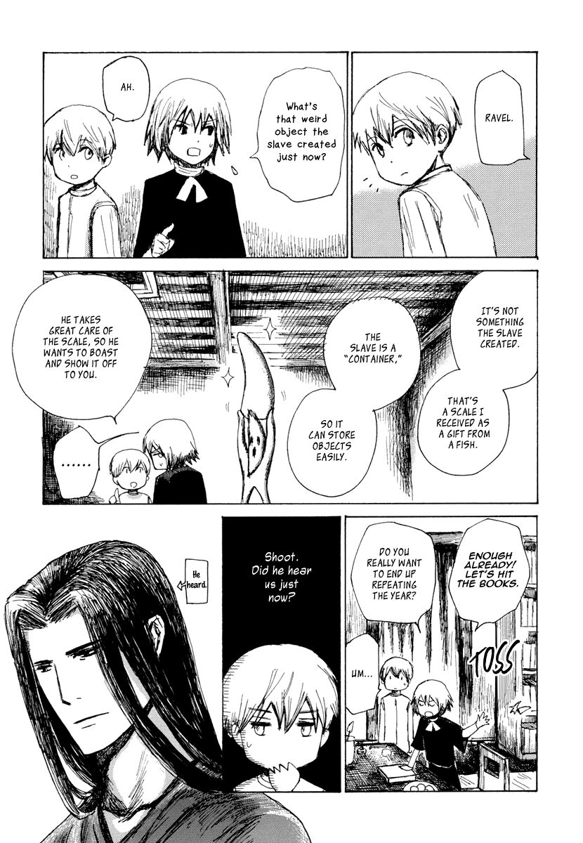 Saka no Ue no Mahoutsukai Chapter 6 page 9 - Chapter 6