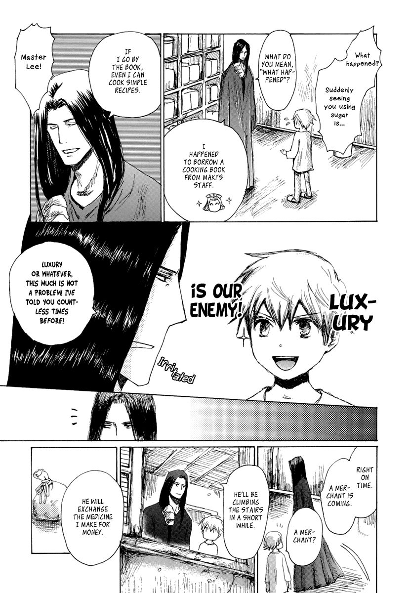 Saka no Ue no Mahoutsukai Chapter 7 page 11 - Chapter 7