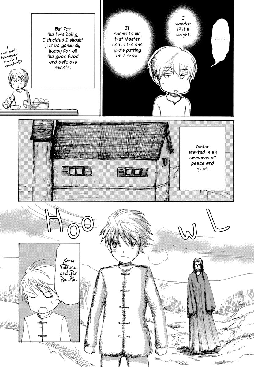 Saka no Ue no Mahoutsukai Chapter 7 page 13 - Chapter 7