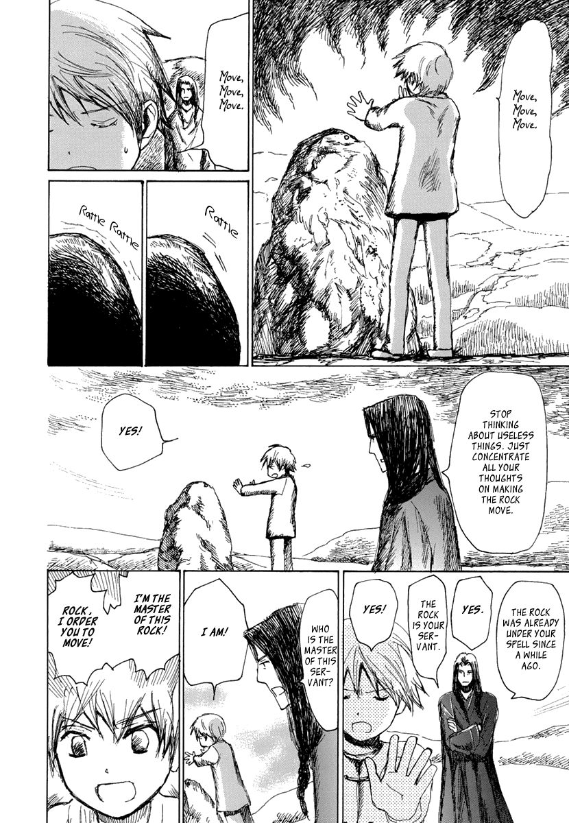 Saka no Ue no Mahoutsukai Chapter 7 page 14 - Chapter 7