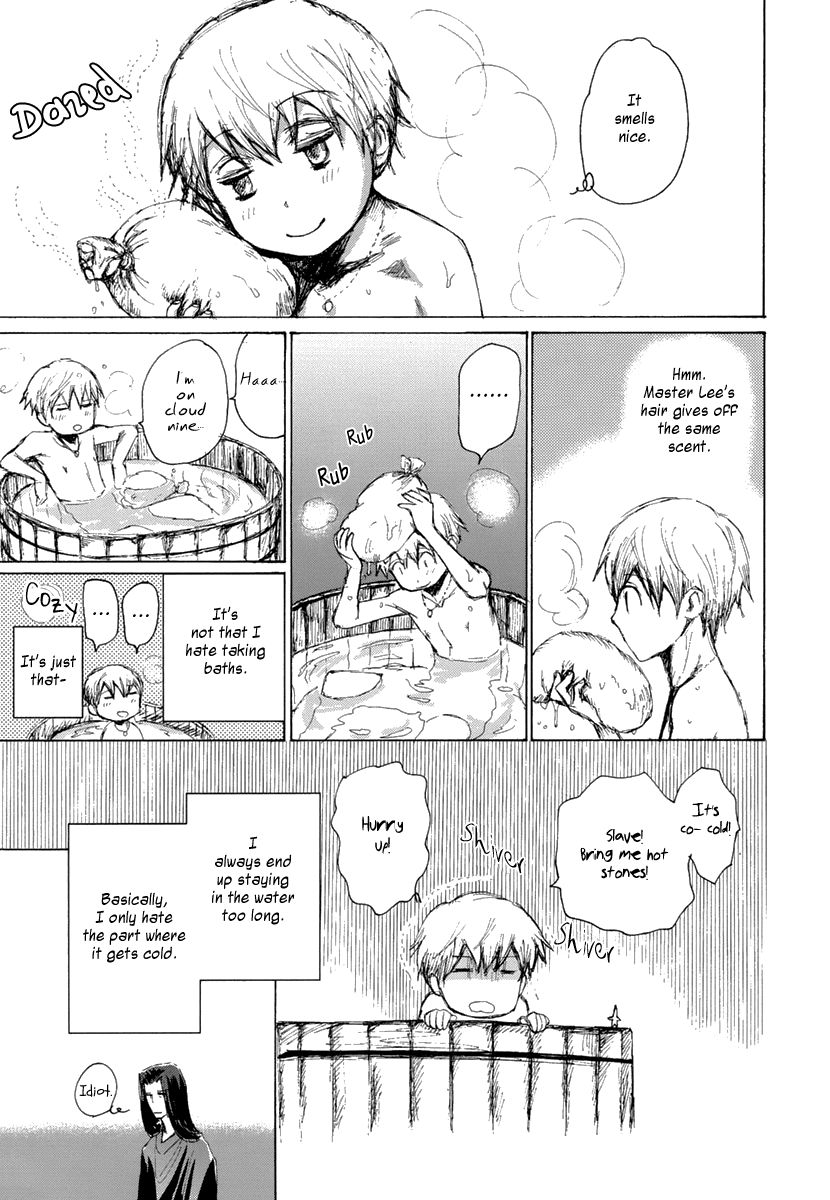 Saka no Ue no Mahoutsukai Chapter 7 page 19 - Chapter 7