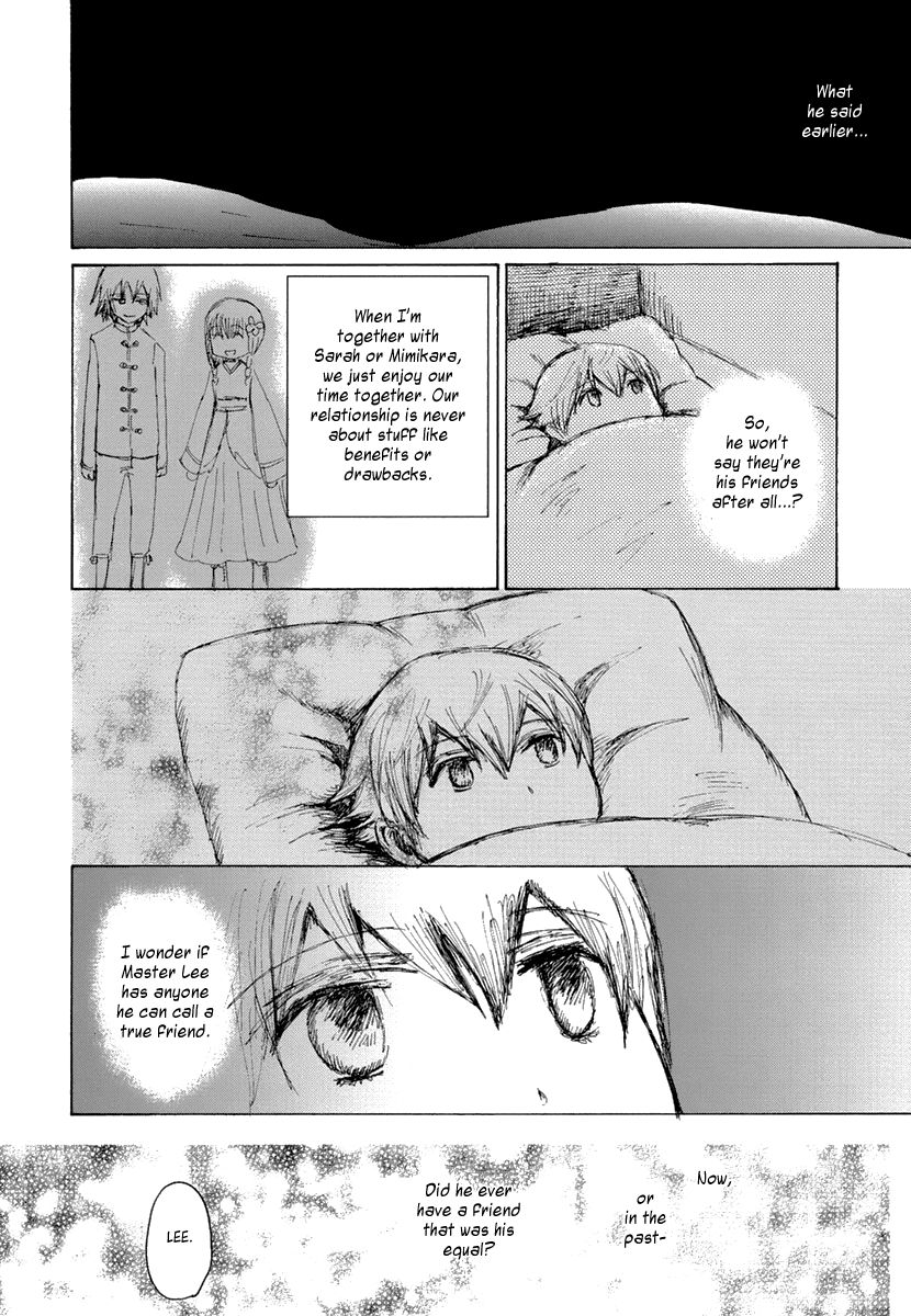 Saka no Ue no Mahoutsukai Chapter 7 page 22 - Chapter 7