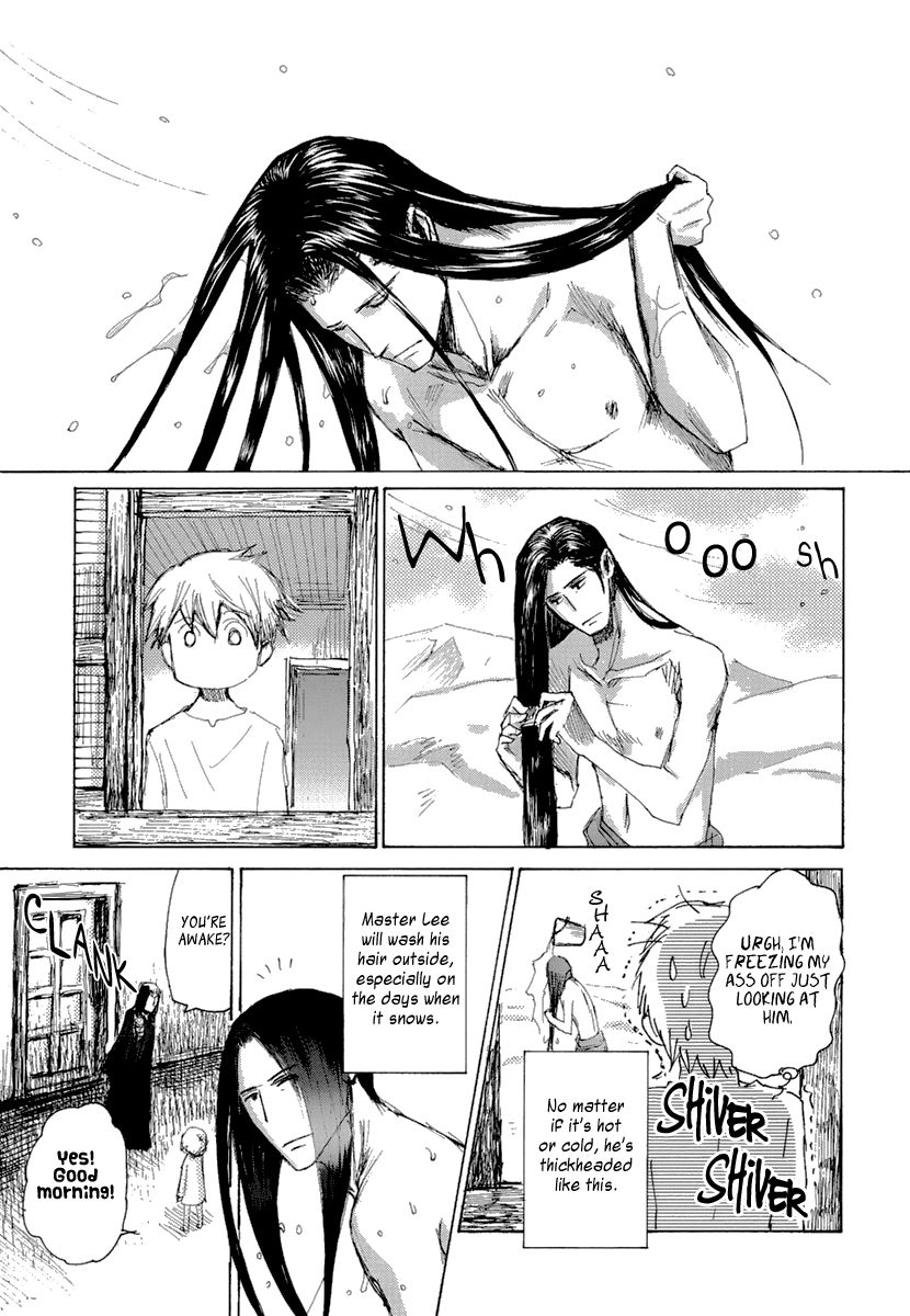 Saka no Ue no Mahoutsukai Chapter 7 page 9 - Chapter 7
