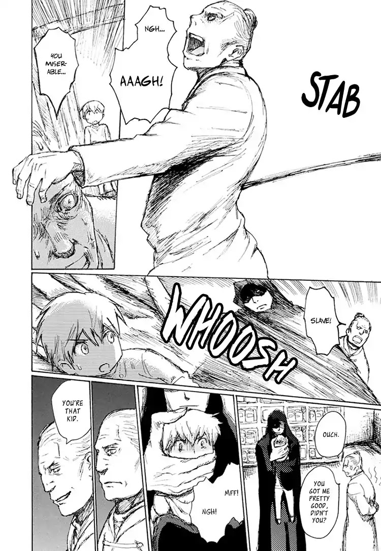 Saka no Ue no Mahoutsukai Chapter 8 page 19 - Chapter 8