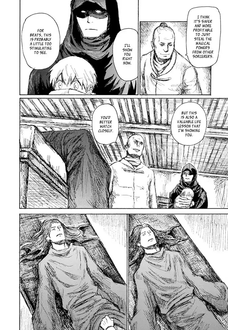 Saka no Ue no Mahoutsukai Chapter 8 page 21 - Chapter 8
