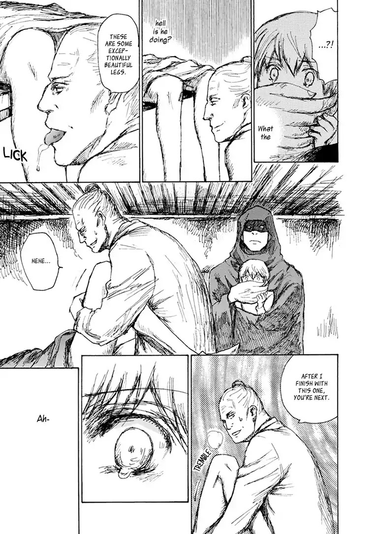 Saka no Ue no Mahoutsukai Chapter 8 page 22 - Chapter 8