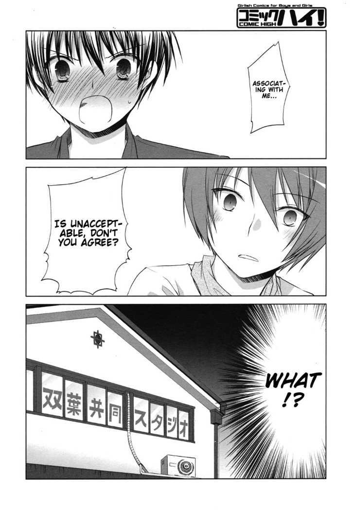 Sakaki Mirei no Tame nara Boku wa...!! Chapter 1 page 24 - Chapter 1