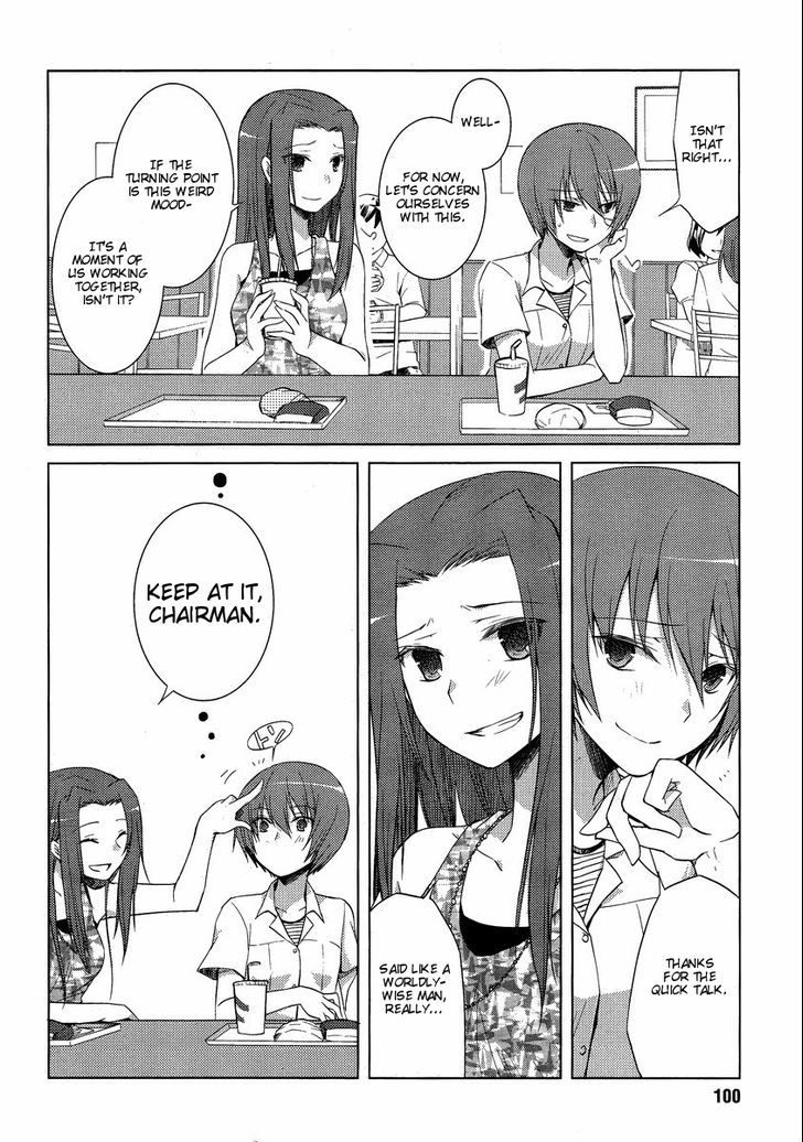 Sakaki Mirei no Tame nara Boku wa...!! Chapter 10 page 22 - Chapter 10