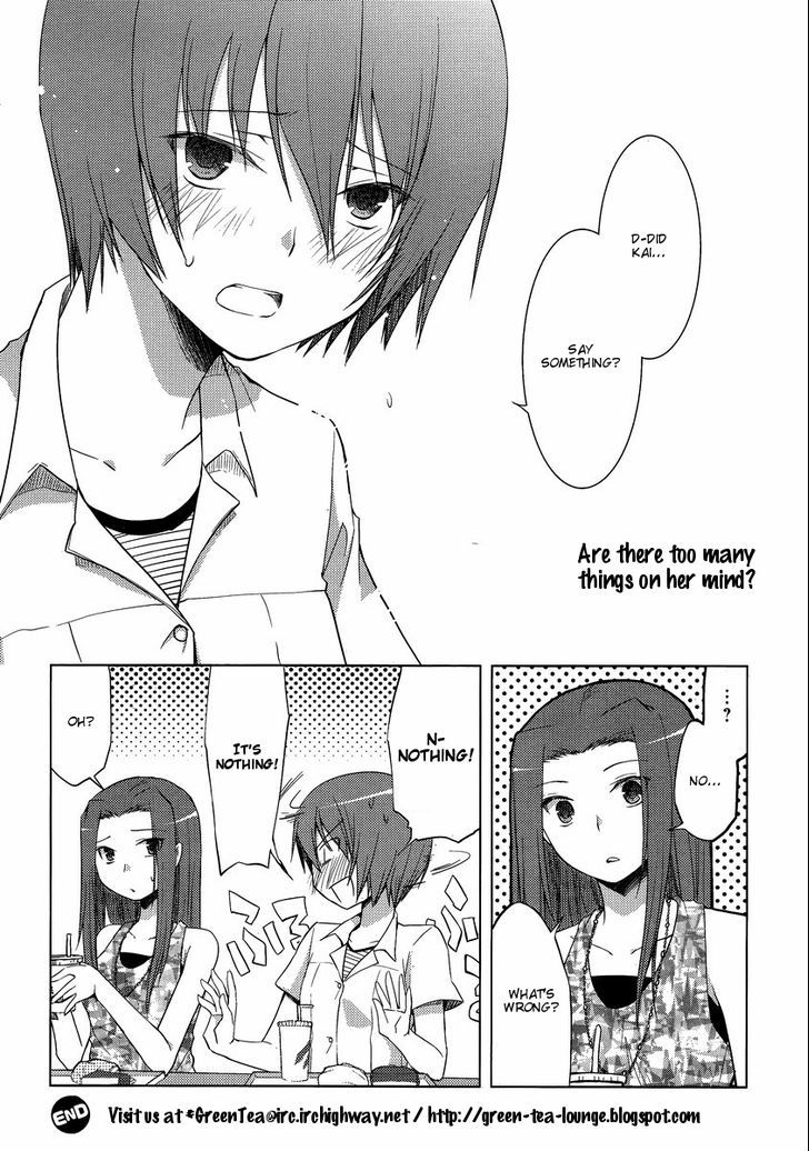 Sakaki Mirei no Tame nara Boku wa...!! Chapter 10 page 24 - Chapter 10