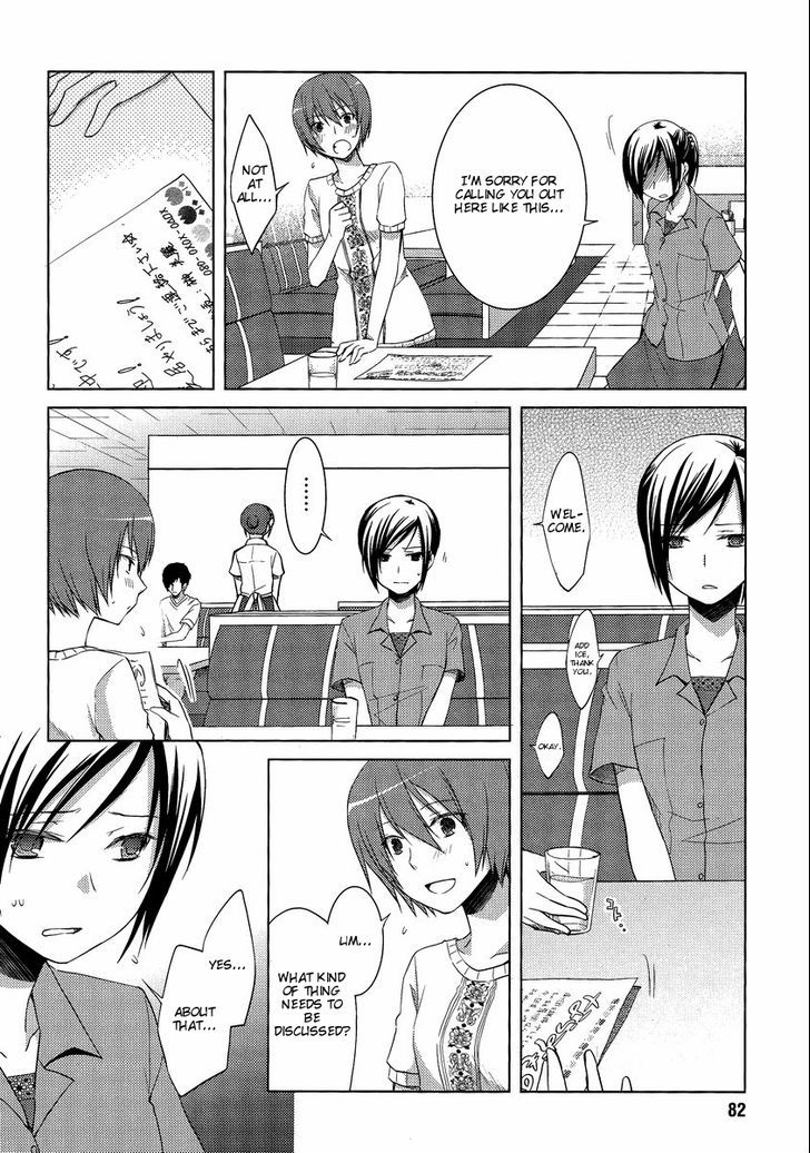 Sakaki Mirei no Tame nara Boku wa...!! Chapter 10 page 4 - Chapter 10
