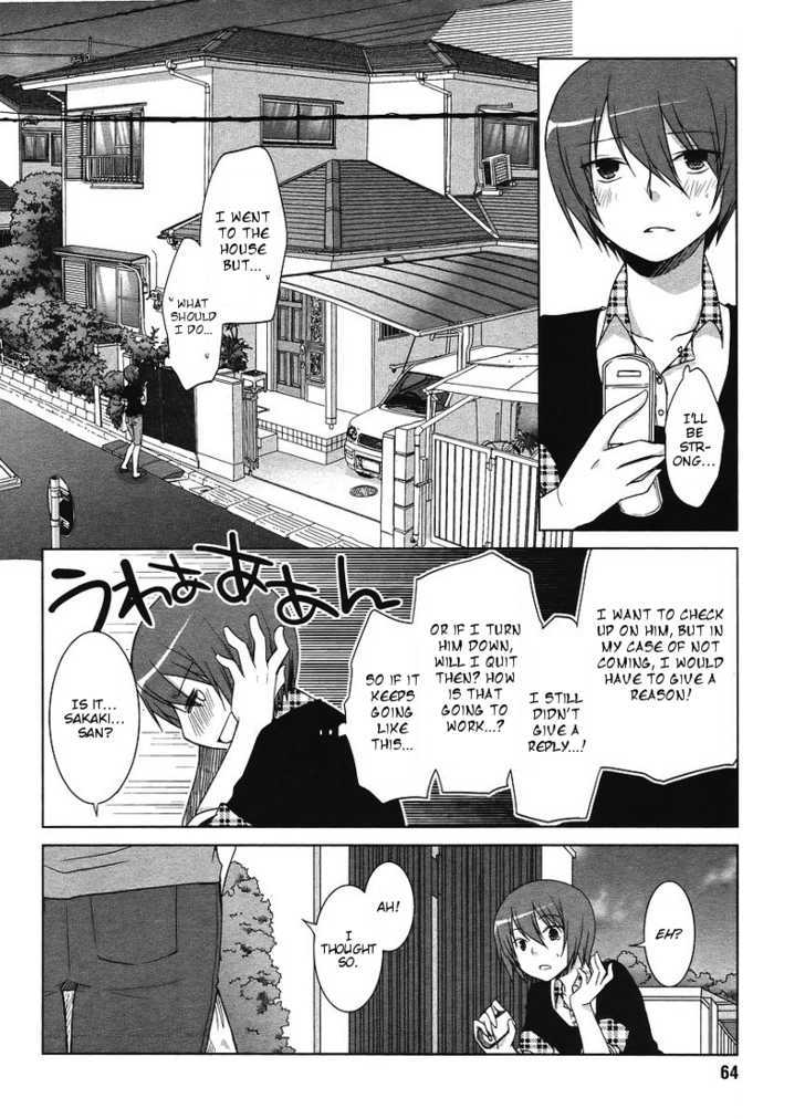 Sakaki Mirei no Tame nara Boku wa...!! Chapter 3 page 12 - Chapter 3