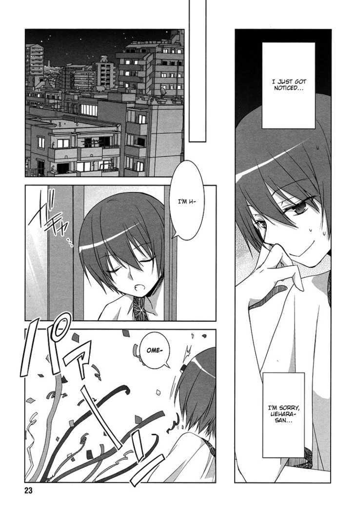Sakaki Mirei no Tame nara Boku wa...!! Chapter 4 page 21 - Chapter 4